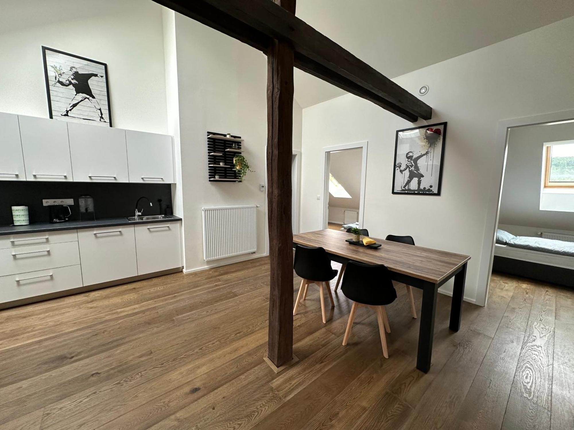 Loft Apartments ปราก ภายนอก รูปภาพ